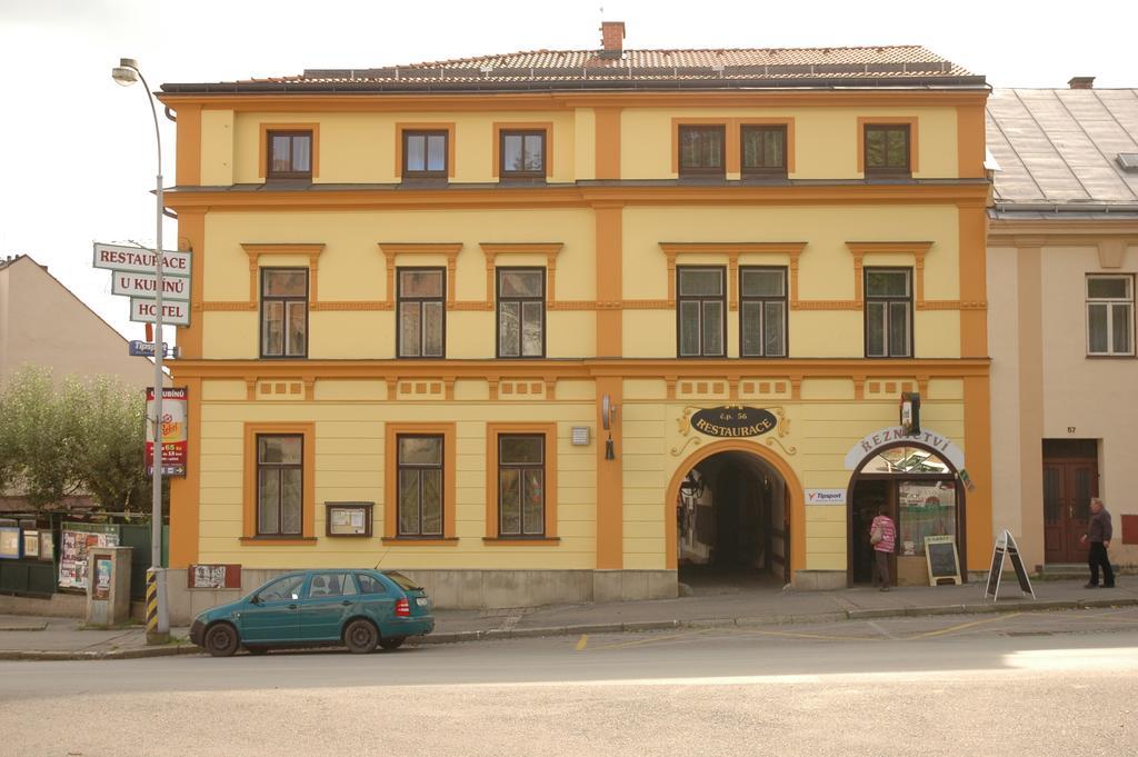 Penzion "U Kubinu" Přibyslav Kültér fotó